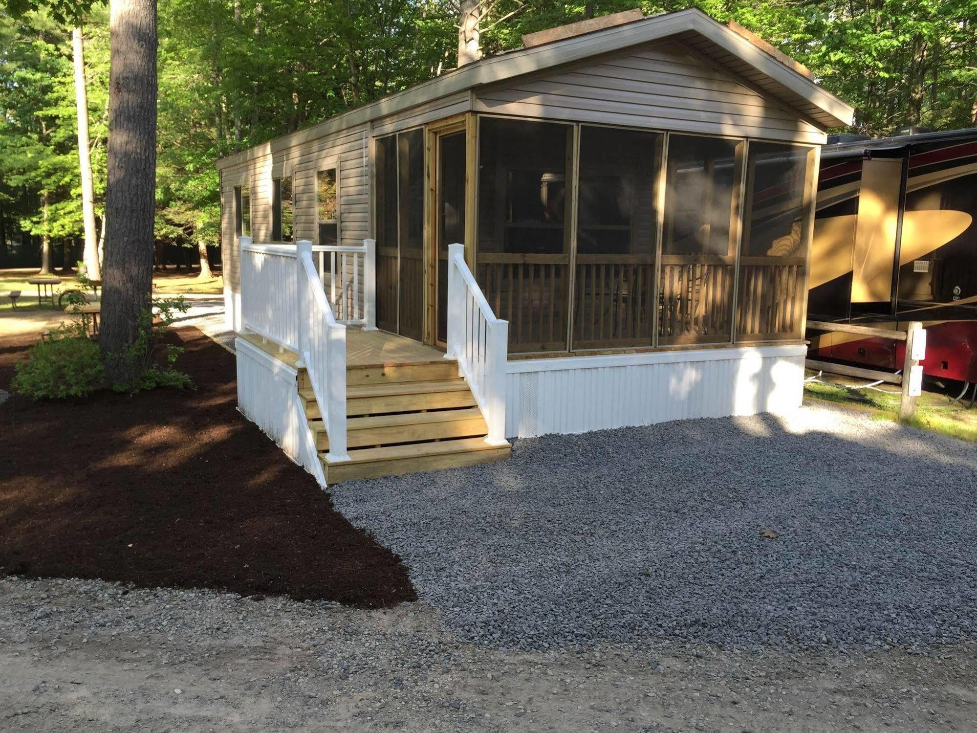 Moody Beach Rv Campground Wells Exterior photo